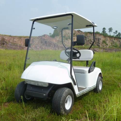 Matériau PP chariot électrique de golf