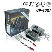 Top Seller tiguan accessories DC12-24V custom ghost shadow door light led, vw led ghost shadow light