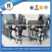 Knotter assembly with cam gear