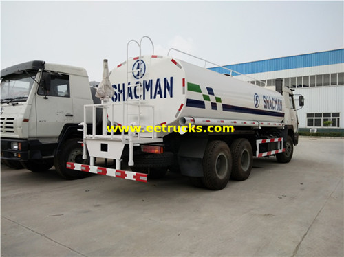 Shacman 4000 Gallon Maji Malori ya Maji