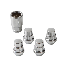 Wheel Lock Lug Nut and Key Set - Anti-Theft Spline Wheel Accessories