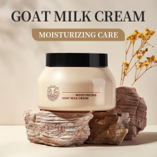 Female Whitening Goat Milk Facial Cream for Moisturizing