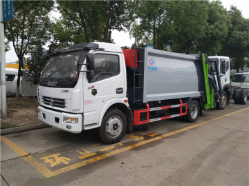 8cbm DFAC Refuse Compactor Trucks