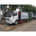 8cbm DFAC Refuse Compactor Trucks