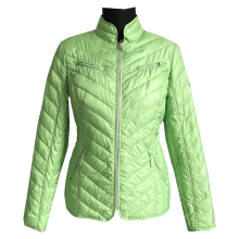 Quilted Jacket slim pattern