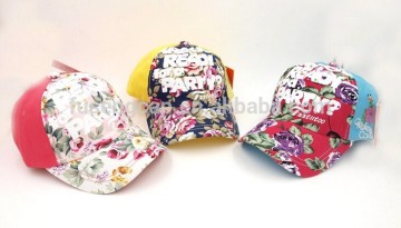 Wholesale retailer cap and hat manufacture flower cap