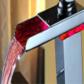 Brass Square Waterfall Basin Faucet