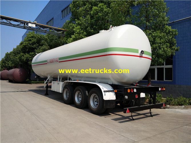 Propane Gas Transport Trailer