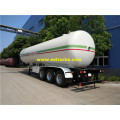 56000 Litres Large Propane Gas Transport Trailers