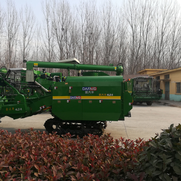 Grain  paddy new rice combine harvester