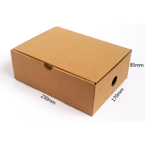 Recycled Corrugated Paper High Quality Children Shoe Box