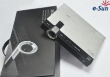 Mini computer projector,family cinema with 3D technology