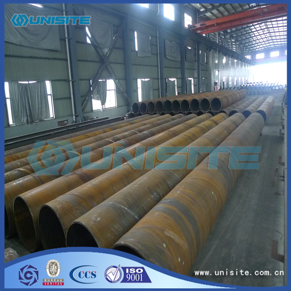 Custom steel piling pipe price