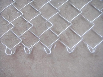 Electro Galvanized Chain Link Fence