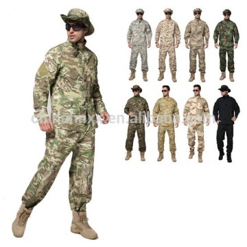 tactical military uniform