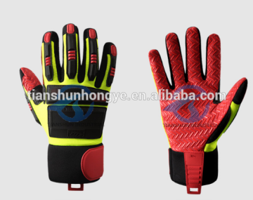 Machanic work gloves with TPR TPU