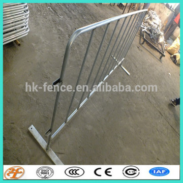 Galvanised Steel Pedestrian Crowd Control Barriers