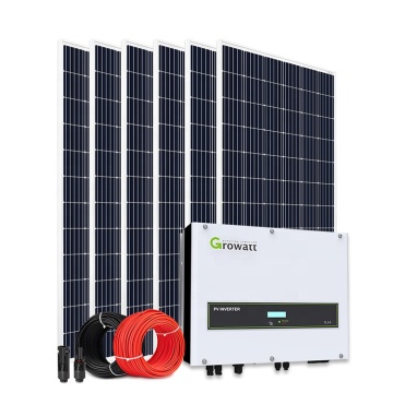 Inversor Solar Growatt 10KW na rede