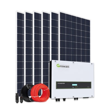 Inverter solare Growatt da 10KW su griglia