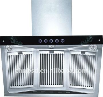 Side Suction Kitchen Cooking Hood Chimney Hood