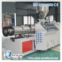 Extruded polystyrene machine