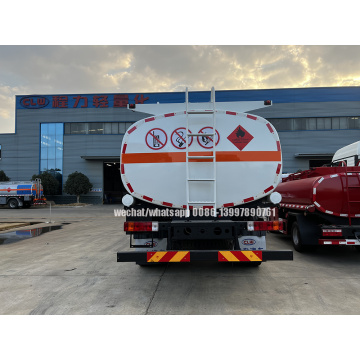 FAW 4x2 15000 litres de livraison d&#39;essence