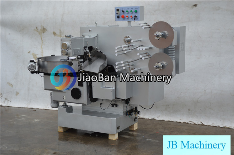 JB-800 Chew Fruits Fragile Candy Euro Hole Pillow Bag Automatic Filling Sealing VFFS Packing Machine