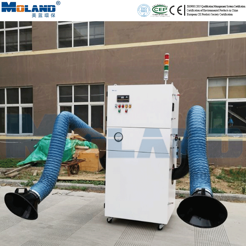 Robot Welding Fume Extractor Welding Cutting Dust Collector