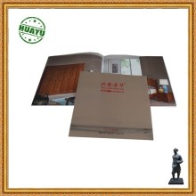 hot stamping customized catalogue printing service