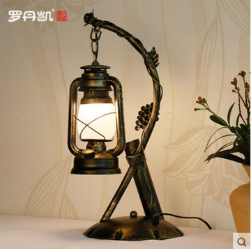 Small decorative bedroom brass table lamps india