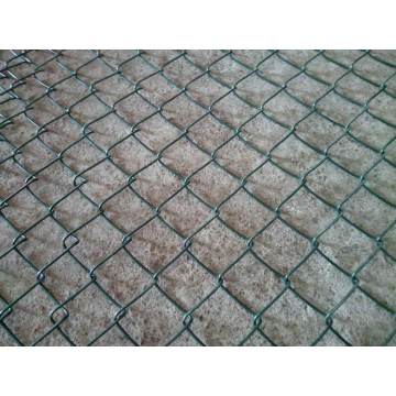 Hot sale Galvanized construction temporary chain link fence