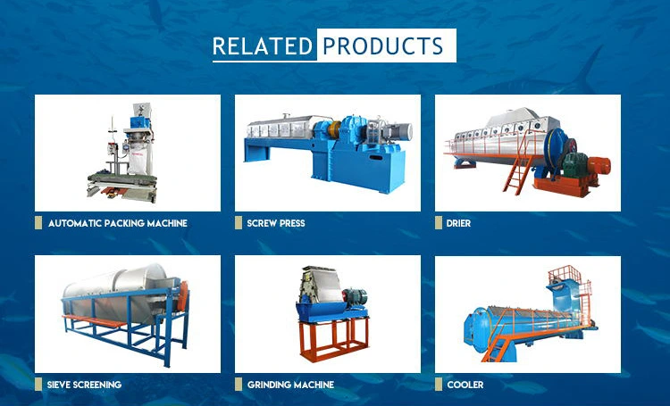 Grinder for High Protein Fishmeal Production Line / Fish Meal Machine