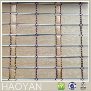 Elegant Pvc Roll Up Window Faux Wood Blind
