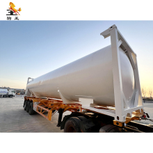45.5m3 Liquid Oxygen Cryogenic Storage Tank Container