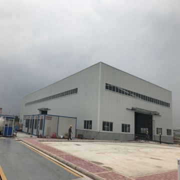 Prefab Steel Modern Pre Engineered Metal Building