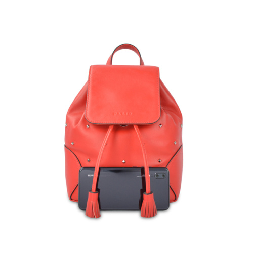 Christmas Gift Rolltop Backpack Vintage Bag For Women