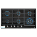 Gas on Glass Hob in 90 cm