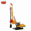 Diesel Crawler Excavator Mounted Vibratory Pile Driver