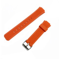 Custom 18mm 20mm 22mm Silicone Strap For Watch