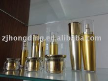 plastic cream cosmetic jars