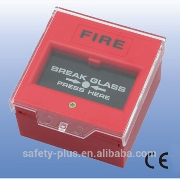 manual fire alarm push button