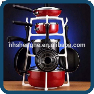 Multifunction Kitchen Pot rack kitchen Foldable Hanging Pot rack