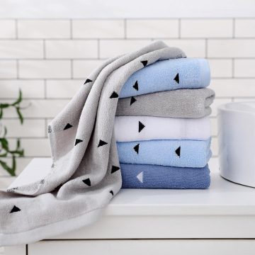 Cotton Soft plain cut adult wash towel