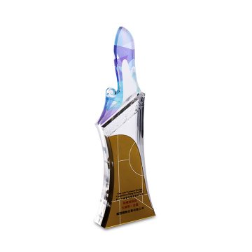 APEX 16 Years Factory Wholesale Customizes Acrylic Trophy