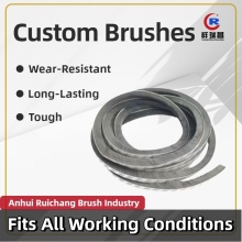 Self-Adhesive Silicone-Coated Door Seal Strip