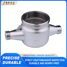 Precision Welded Water Meter Case for Standard Meters