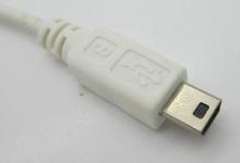 USB 2.0 5pin white Digital Camera USB Cables USB To USB Dat
