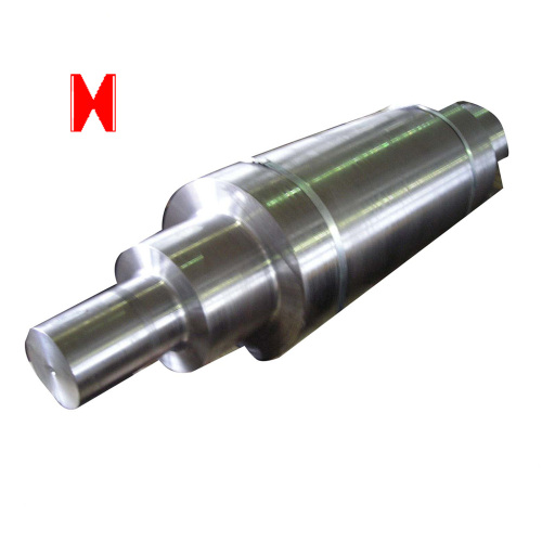 Steel forging and machining shaft
