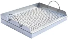 Stainless Steel Perforated Barbecue Grill Pan
