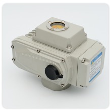 Electric actuator valve electric installation